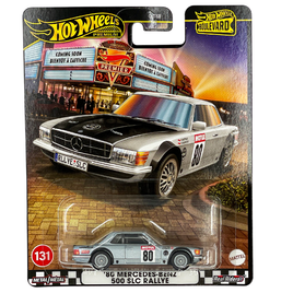1980 Mercedes-Benz 500 SLC Rallye
