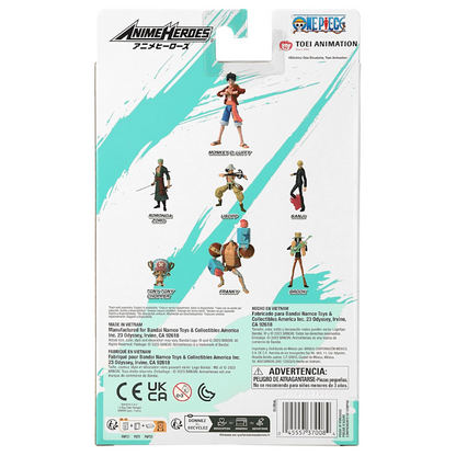 Anime Heroes - Roronoa Zoro (Three Sword Style)
