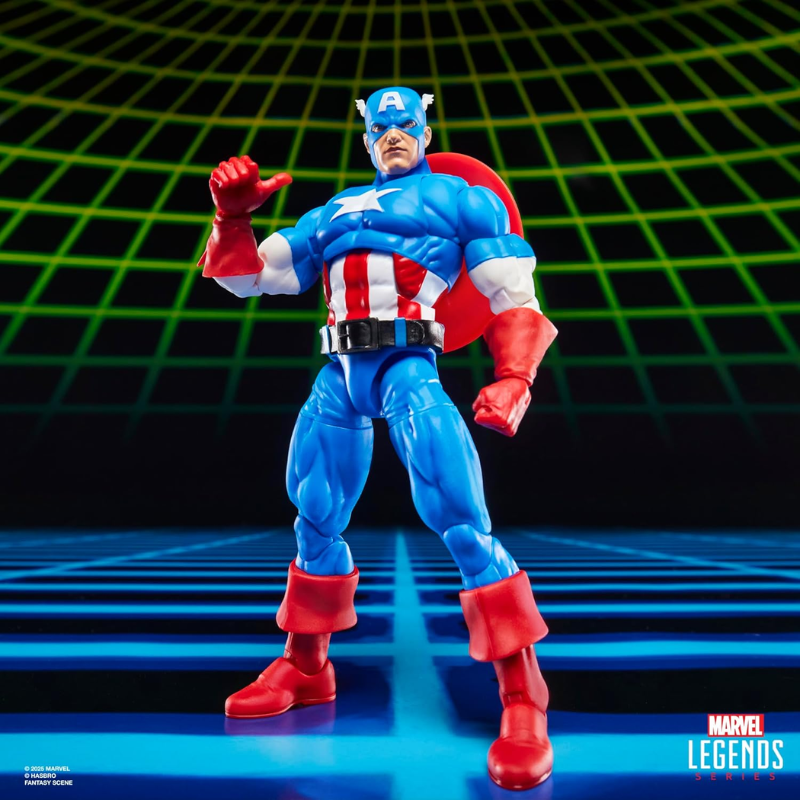 Gamerverse - Marvel Captain America vs Venom