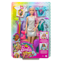 Barbie Fantasy - Hair Doll with Mermaid & Unicorn Looks