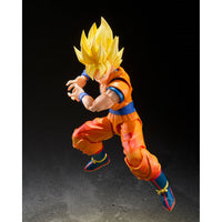 SHFiguarts - Dragon Ball Z - Super Saiyan Son Goku - the Games Begin