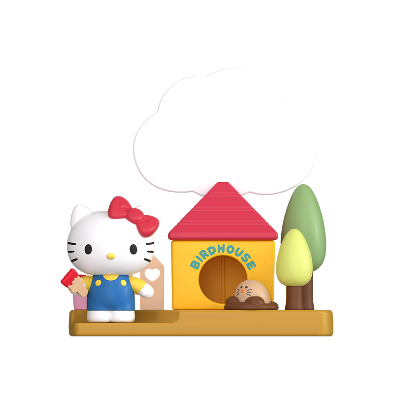 73591 - Hello Kitty Dream Series, Springtime Adventures - (Blind Box)