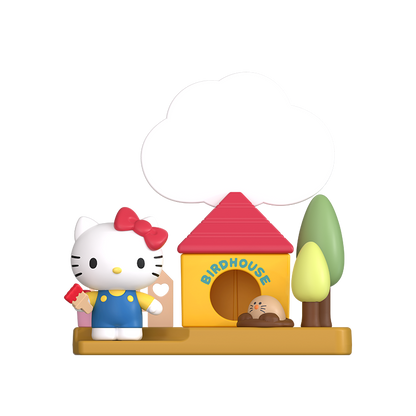 73591 - Hello Kitty Dream Series, Springtime Adventures - (Blind Box)