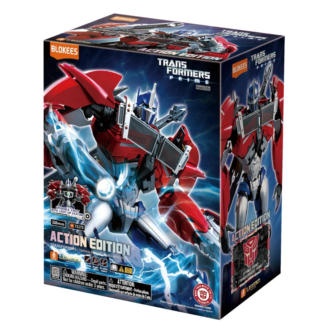 Optimus Prime - Action Edition - 71175 (Transformers Prime)