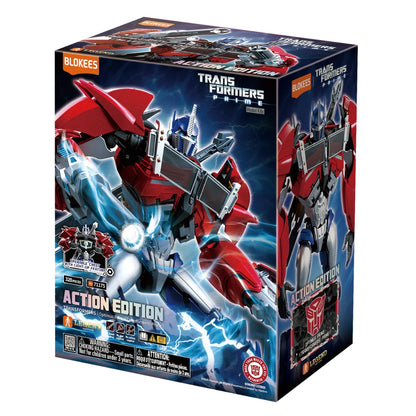 Optimus Prime - Action Edition - 71175 (Transformers Prime)