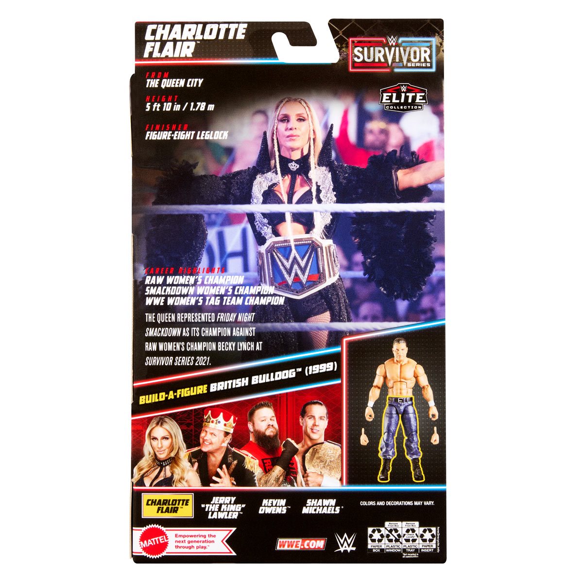 WWE Elite Collection - Charlotte Flair (Survivor Series)