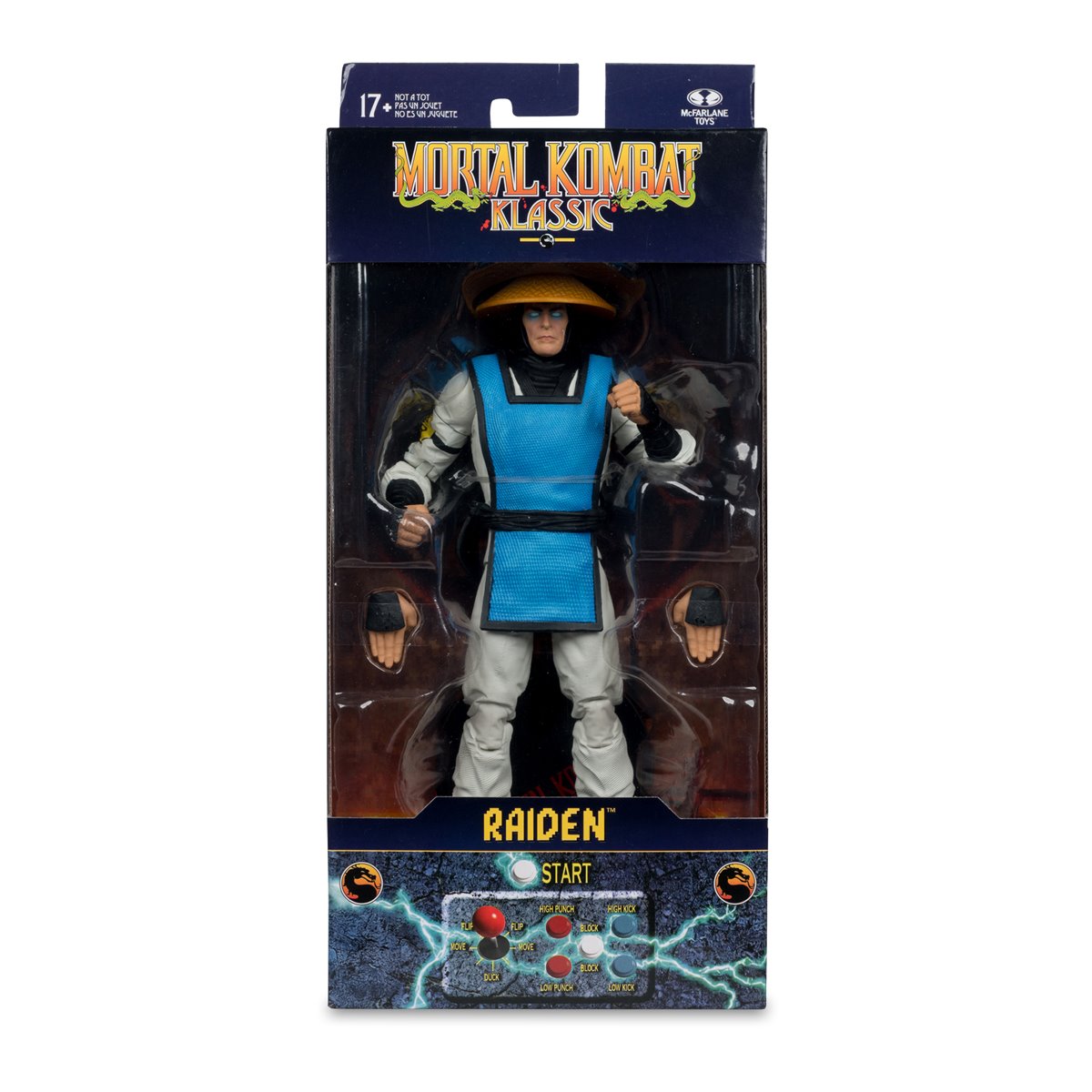 Mortal Kombat Klassic - Raiden