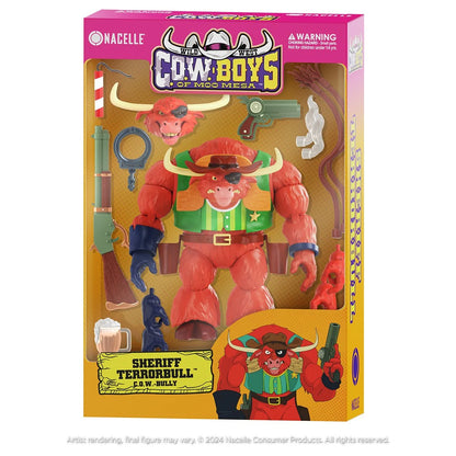 Wild West C.O.W.-Boys of Moo Mesa - Sheriff Terrorbull (Massive!)