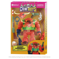 Wild West C.O.W.-Boys of Moo Mesa - Sheriff Terrorbull (Massive!)
