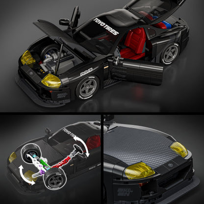 Mattel Brick Shop - Hot Wheels - '94 Toyota Supra MK4