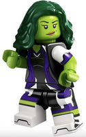 Lego Minifigures - Marvels Series 2 - She-Hulk - (New but Repackaged)