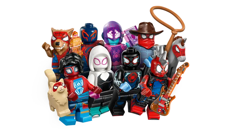 Lego Minifigures - Spiderman Series (71050) - (blind box)