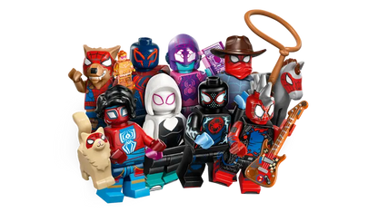 Lego Minifigures - Spiderman Series (71050) - (blind box)