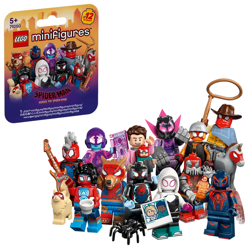 Lego Minifigures - Spiderman Series (71050) - (blind box)
