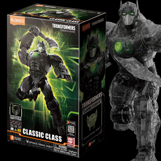 71145 - Transformers Optimus Primal Robot Form - Classic Class