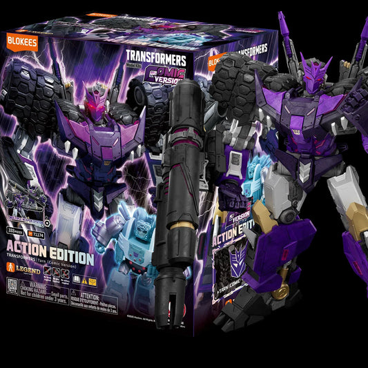 71174 - Transformers  Comic Version Tarn - Action Edition