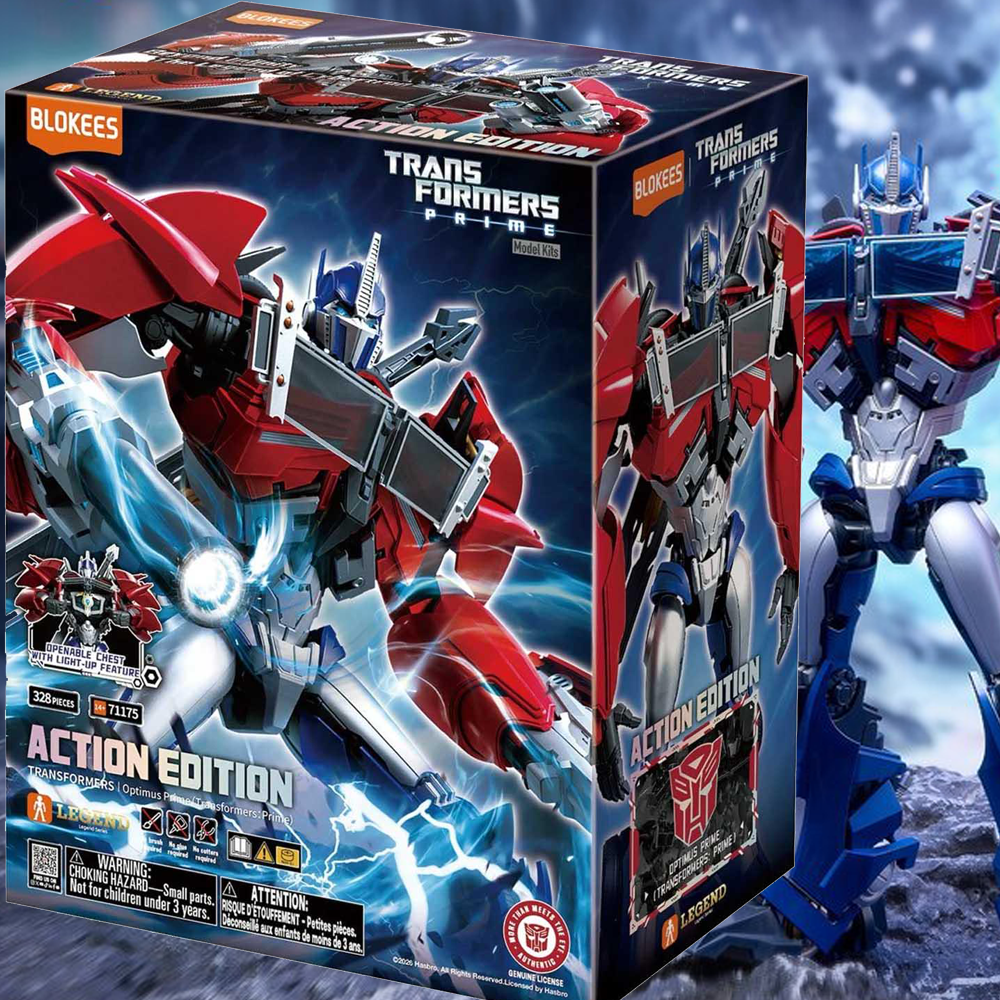 Optimus Prime - Action Edition - 71175 (Transformers Prime)