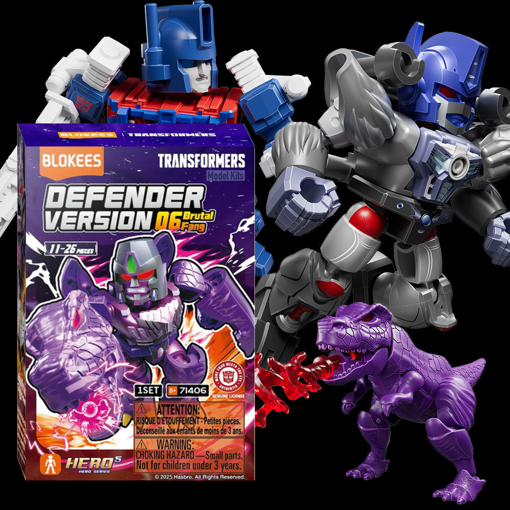 71406 - Transformers - Brutal Fang - Defender Series 6 (Blind Box)