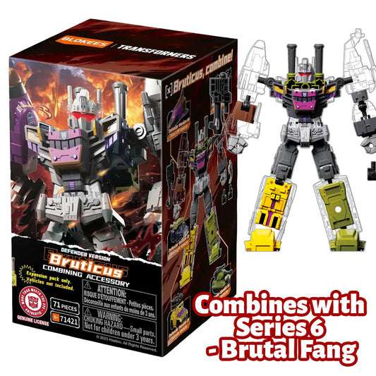 71421 - Transformers Bruticus - (Combiner Set, needs Series 4,5,6)