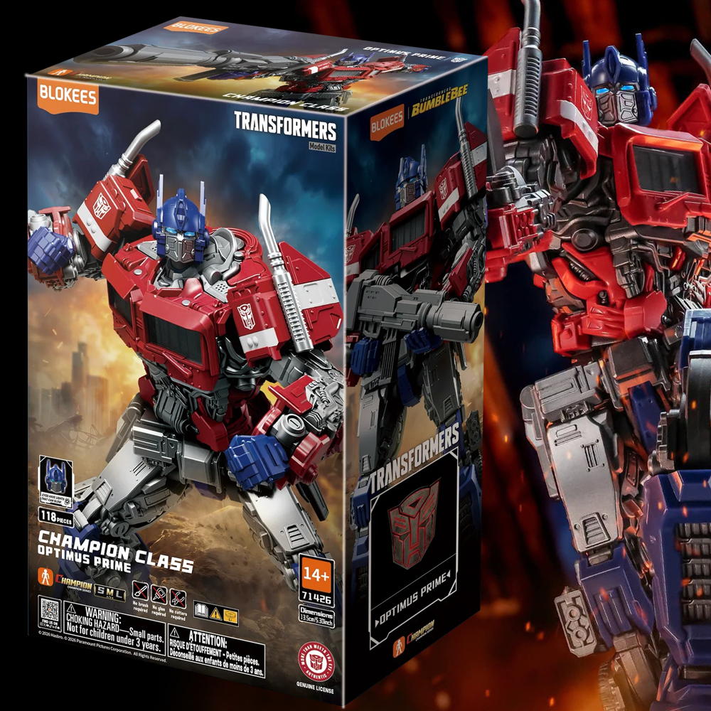 Optimus Prime - Transformers Classic Class 26 - 71426 (Bumblebee Movie)