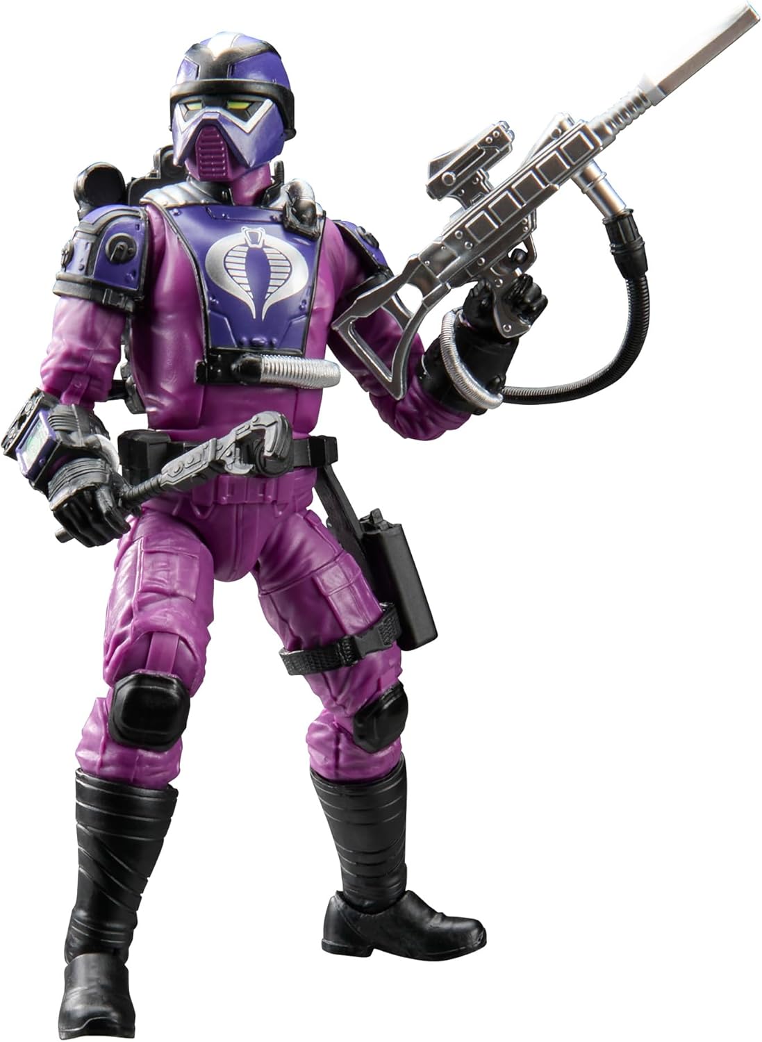 G.I. Joe Classifieds - Retro Card, Techno-Viper
