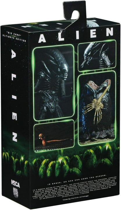 Neca - 40th Anniversary Alien 'Big Chap' & Egg - 9 inches
