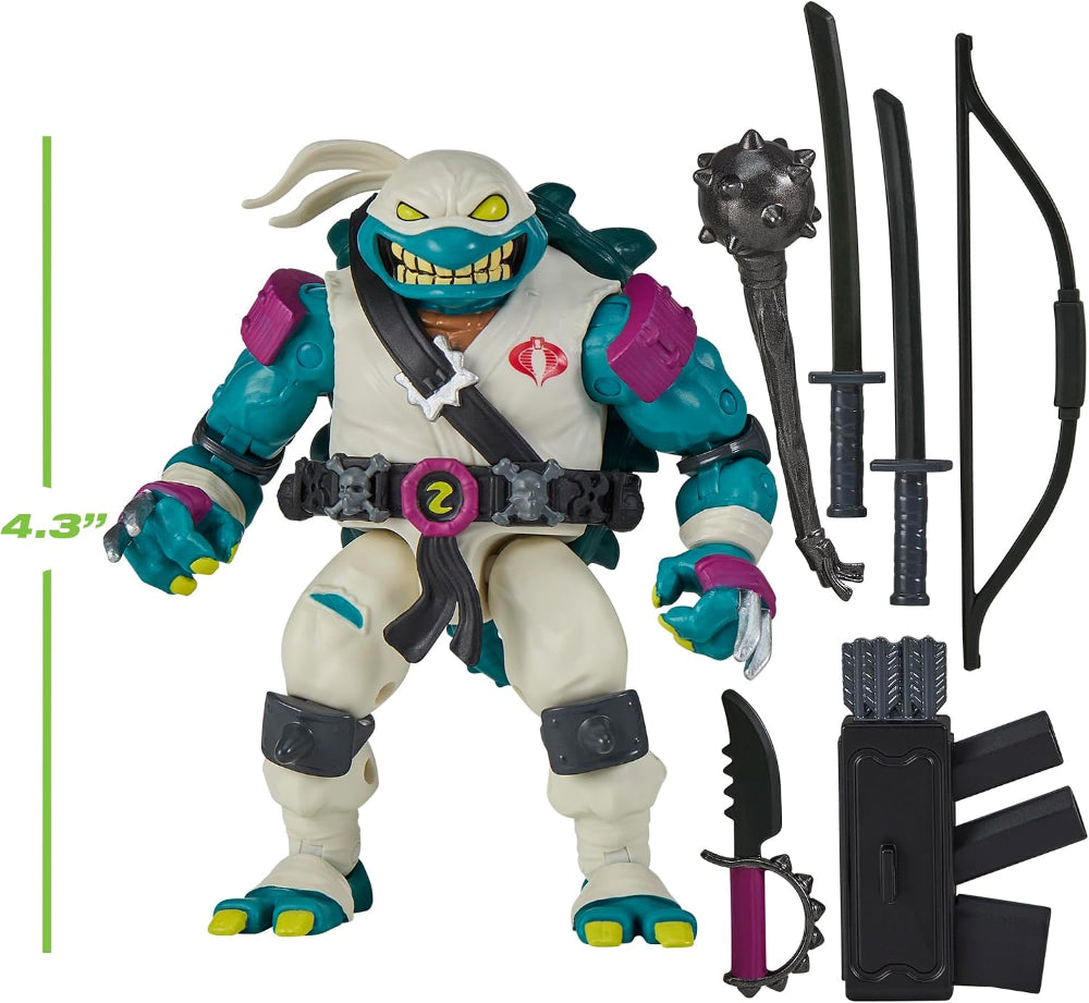 TMNT x G.I. JOE - Slash x Storm Shadow