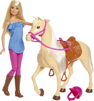 Barbie Doll & Horse Set