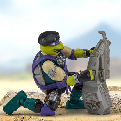 TMNT x G.I. JOE - Donnie x Dial-Tone