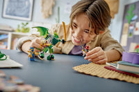71862 - Lego Ninjago - Lloyd's Dragon Mech Battle Pack