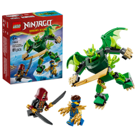 71862 - Lego Ninjago - Lloyd's Dragon Mech Battle Pack