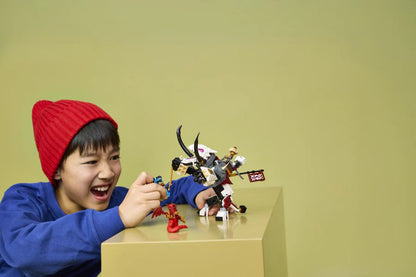 71863 - Lego Ninjago - Zilver and Grimtak