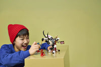 71863 - Lego Ninjago - Zilver and Grimtak