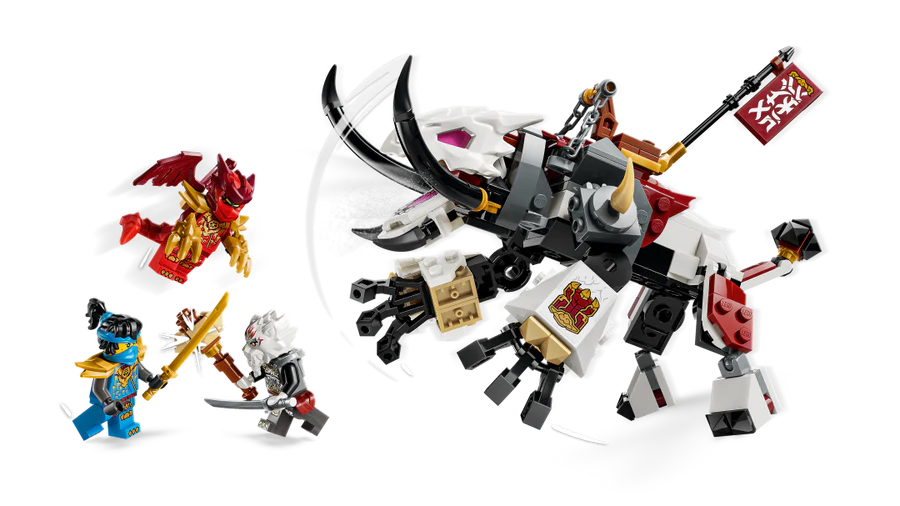 71863 - Lego Ninjago - Zilver and Grimtak