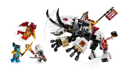 71863 - Lego Ninjago - Zilver and Grimtak