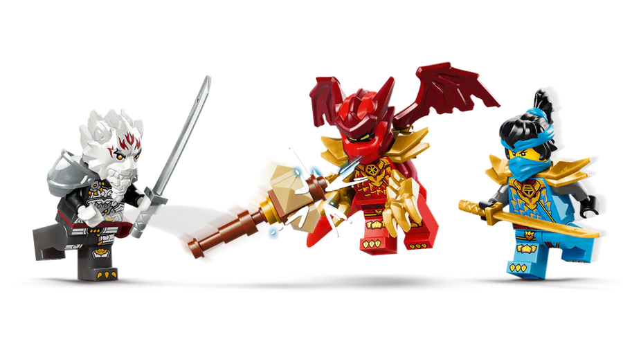 71863 - Lego Ninjago - Zilver and Grimtak
