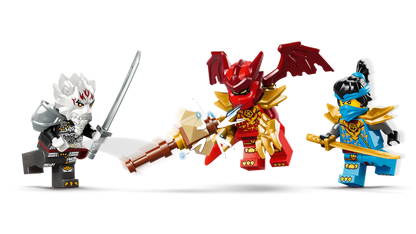 71863 - Lego Ninjago - Zilver and Grimtak