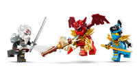 71863 - Lego Ninjago - Zilver and Grimtak