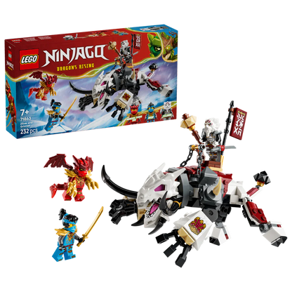 71863 - Lego Ninjago - Zilver and Grimtak