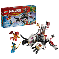 71863 - Lego Ninjago - Zilver and Grimtak