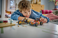 71864 - Lego Ninjago - Kai And Cole's Combiner Vehicles