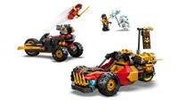 71864 - Lego Ninjago - Kai And Cole's Combiner Vehicles