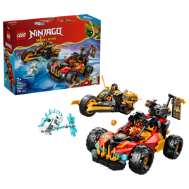 71864 - Lego Ninjago - Kai And Cole's Combiner Vehicles