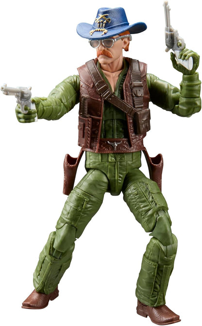 G.I. Joe Classifieds - Retro Card William "Wild Bill" Hardy