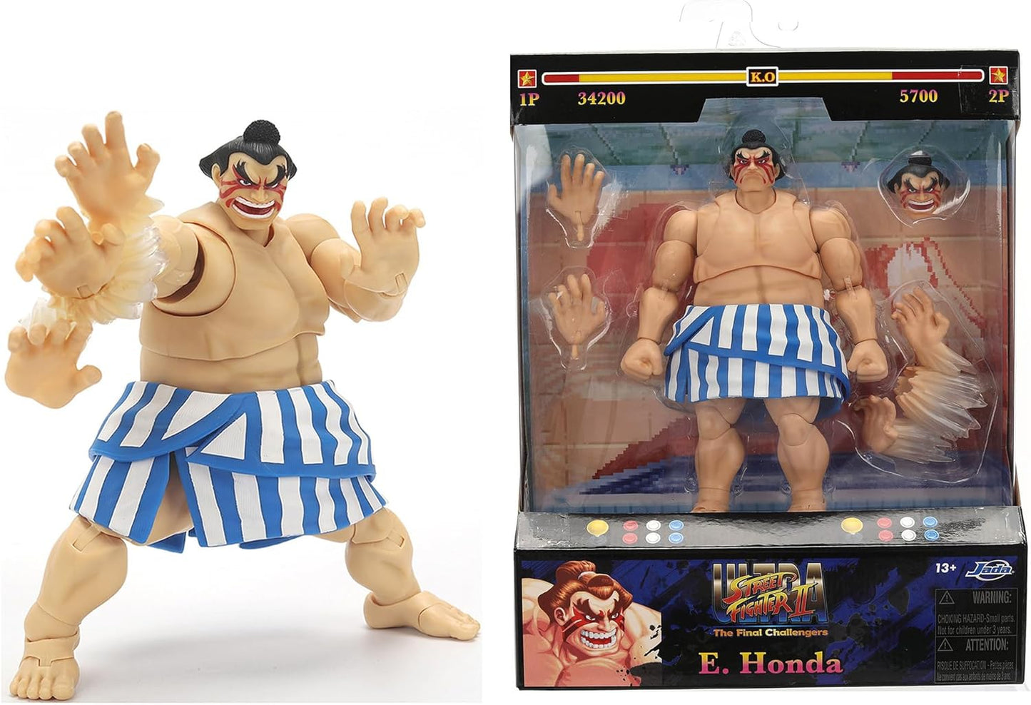 Street Fighter 2 Ultra - E. Honda