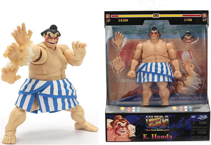 Street Fighter 2 Ultra - E. Honda