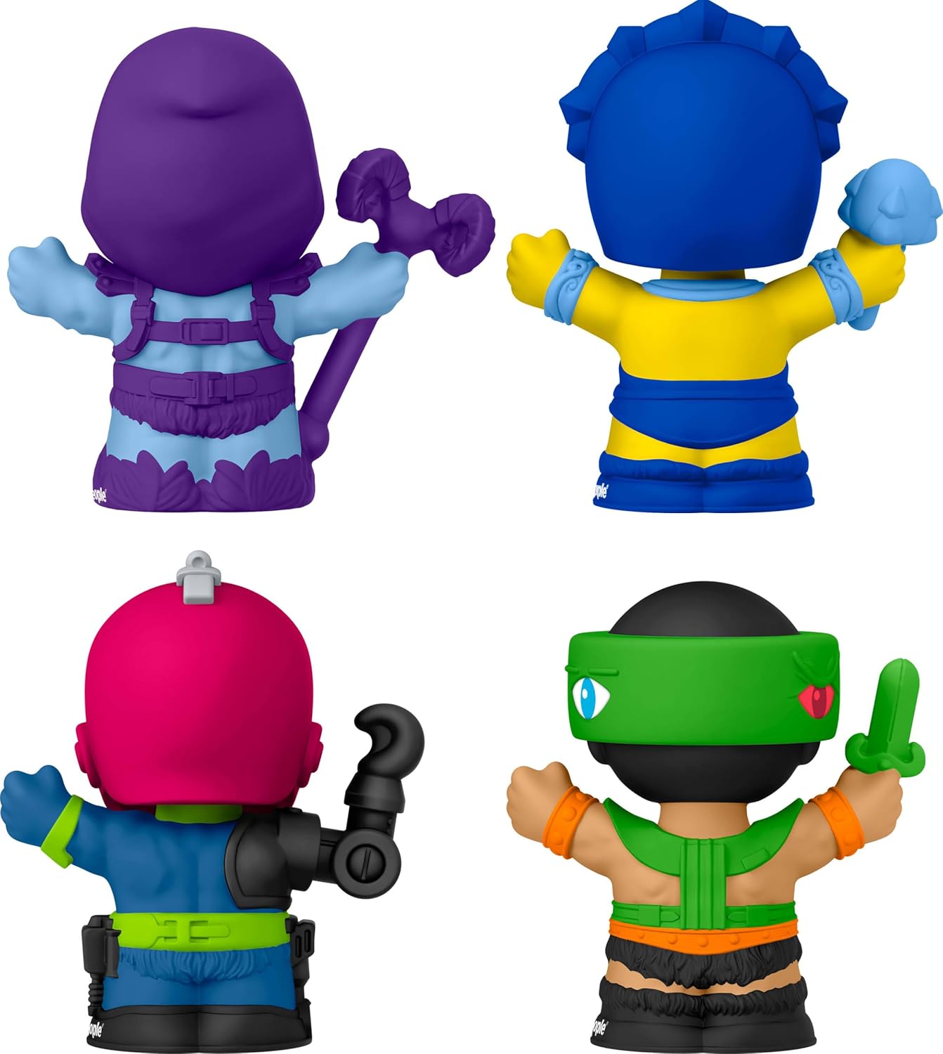 Little People Collector - Masters Of The Universe, the baddies