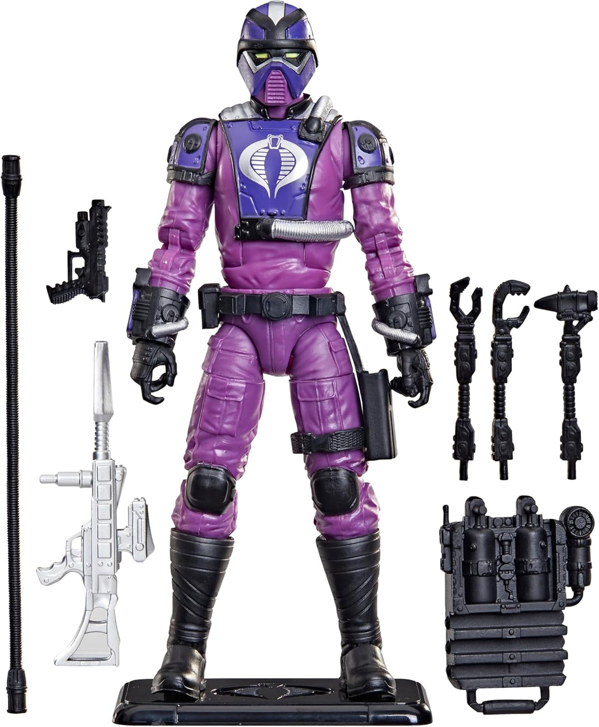 G.I. Joe Classifieds - Retro Card, Techno-Viper