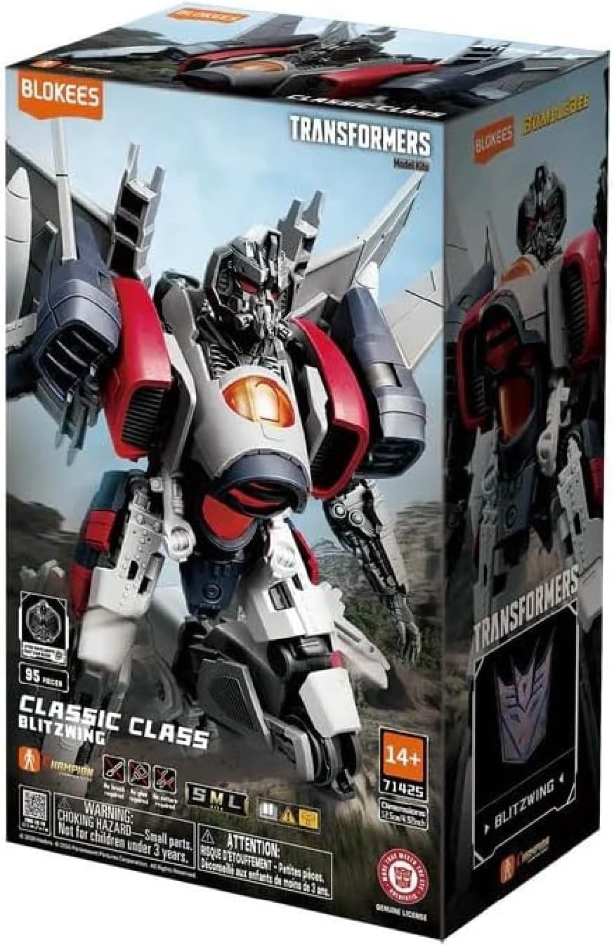 Blitzwing - Transformers Classic Class - 71425