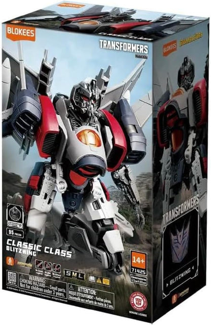 Blitzwing - Transformers Classic Class - 71425